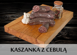 Kaszanka z cebul