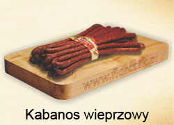 Kabanos wieprzowy