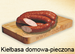 Kiebasa domowa pieczona