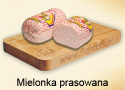 Mielonka prasowana