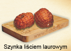 Szynka z liciem laurowym